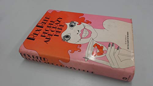 People are Crazy Here 0440073650 Book Cover