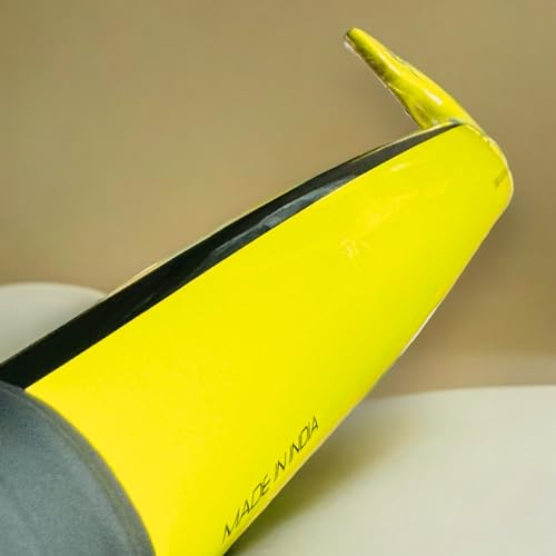 Image of A L F A Y30 Limited Edition Carbon, Kevlar and Glass Fibre Composite Hockey Stick with Stick Bag (Yellow, 37 Inches)