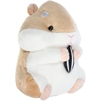 MAGICLULU Muñeco De Peluche Lindo Hámster Muñeco De Colección