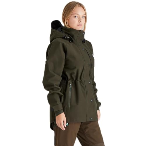 Ridgeline Womens Monsoon Classic Jacket Medium Deep Forest Medium Deep Forest