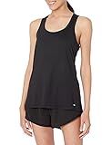 Marika Women's Amber Tank Top, Black, Medium
