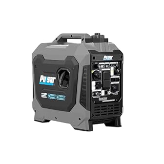 Pulsar Products G240BN dual fuel inverter generator