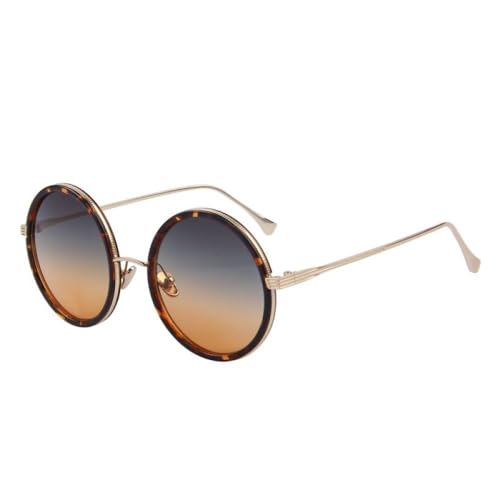 Lunettes de soleil rondes pour éviter l'éblouissement avec style rétro