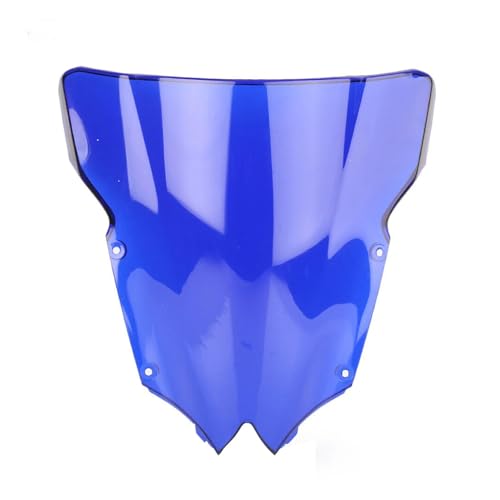 Pare-brise visière moto YZF R6 600 déflecteur de vent noir pour années 2008-2016