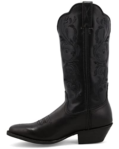 Twisted X WWT0038-12" Western Boot Black/Black 6.5 B3