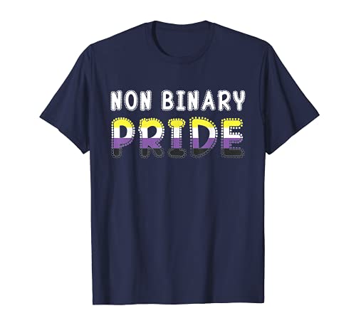 Non-Binary Pride Gender Fluid Outfit Genderqueer Geschenk T-Shirt