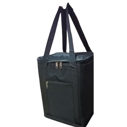 Water Resistance Lunch Bag, Tiffin Bag, Travel Lunch Pouch, Food Storage Bag with Handle for Office, College, School, Picnic, Camping, Tiffin Box - Suitable for Unisex Adults and Children (B0CZP38WX1) Amazon Price History, Amazon Price Tracker