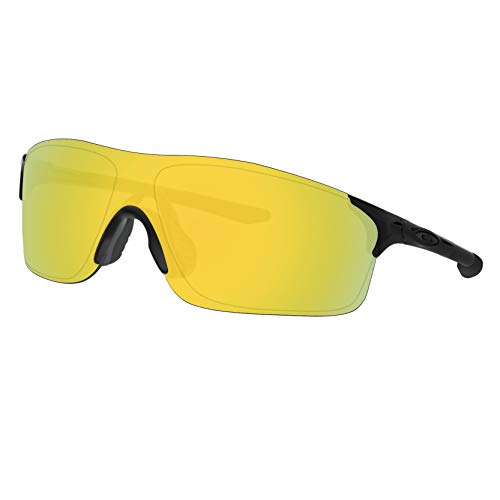 Image of EV Zero Pitch Lenses & Rubber Kits Replacement for Oakley Polarized OO9383 Sunglass