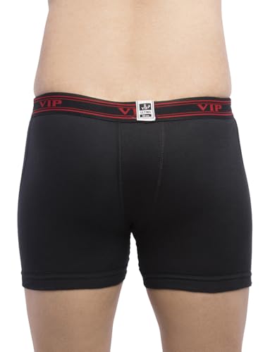 Image of VIP ULTIMAICD Color Mens Cotton Interlock Fabric Trunk with Outer Elastic Waistband Assorted