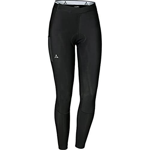 Pantalon Schöffel Skin Warm 4h femme contre le froid en randonnée hivernale