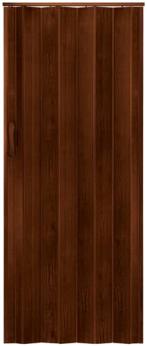 Dtyubfg PVC Akkordeontür - Raumteiler Magnetisch Faltbar