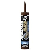 DAP Dynaflex Ultra Advanced Exterior Sealant, Brown, 10.1 Oz (7079818217)