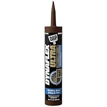 DAP Dynaflex Ultra Advanced Exterior Sealant, Brown, 10.1 Oz 7079818217