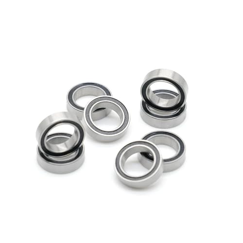Roulements 6700RS 10x15x4mm ABEC7 miniatures à billes avec joint pour moteur et drone