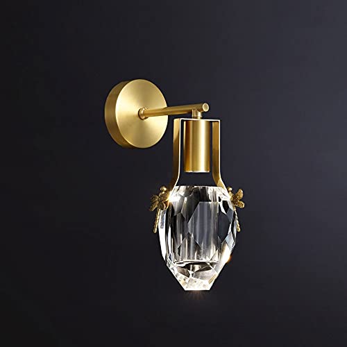 Luminaires muraux de luxe avec cristal pour illuminer votre salon moderne - 2