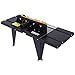Electric Benchtop Router Table, Heavy-Duty Woodworking Tool with Steel Stands & Aluminum Milled Table, Workbench for Precision Woodworking Tasks