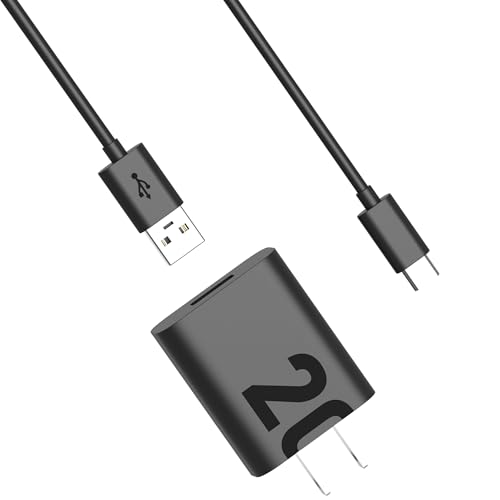 Motorola TurboPower 20 Wall Charger and USB-C Cable