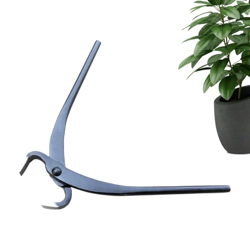 weiting Attrezzi da giardinaggio, tagliaradici, tagliabordi, piccole forbici per bonsai, utensili professionali per bonsai, tagliabordi, forbici a sfera in acciaio duro, modellazione paesaggistica,