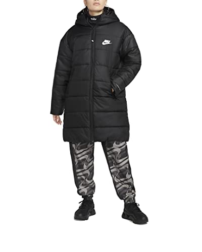 Nike Therma-Fit Repel Women Parka Mantel (S, Black/White)