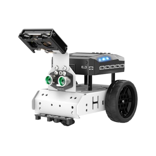 Image of LewanSoul AiNova AI Vision Robot Car for Scratch & Python Programming, Coding Robot Kit STEM Projects Educational Building Robot Open Source Smart Robotic, Standard Kit