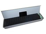 Premium Plastikkarten schwarz, PVC Karten, 1000 Stück, blanko, Rohlinge, Kundenkarten, Visitenkarten, Ausweise