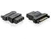 Produktbild Delock Adapter SATA 15 Pin Stecker > 4 Pin Buchse