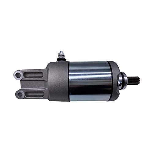 Hity Motor 18823 Starter For BOMBARDIER CAN AM OUTLANDER 400 / MAX 400 2003-2015 BOMBARDIER ATV Outlander 330 400 2X4 4x4 2004-2006 Replace BOMBARDIER CAN-AM 420-684-280 420-684-282 420684280 42068428