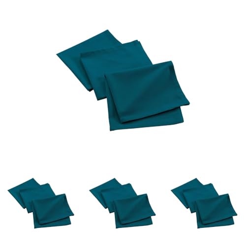 Serviettes de table en coton recyclé haut de gamme Douceur d'Intérieur Mistral - 2
