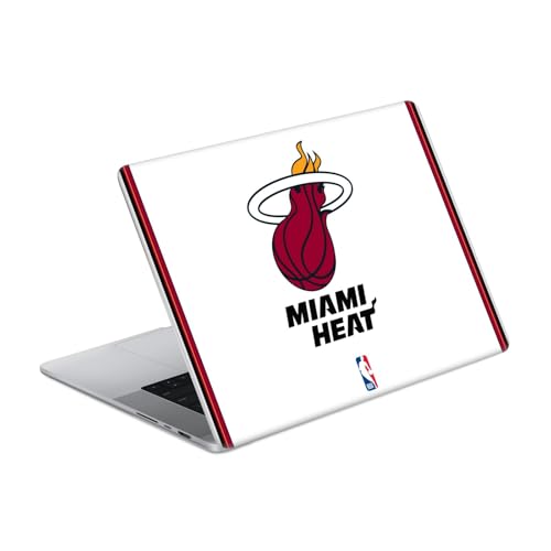 Skin Miami Heat MacBook Pro 16 A2485 pour sublimer votre espace de travail