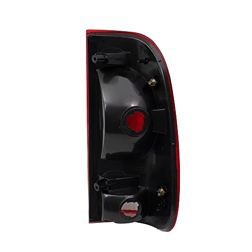 Brock Aftermarket Replacement Driver Left Passenger Right Tail Light Unit Set Compatible With 1997-2004 Ford F-150 #TOP3