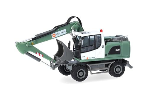 Liebherr Pelle Mobile A920 Max Wild Herpa 1:87 Berkheim Bade-Wurtemberg miniature plastique