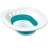 Sitz Bath for Hemorrhoids - Sitz Bath for Toilet Seat - Yoni Steam Seat - Foldable Sitz Bath for...