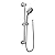 Moen Eco-Performance Chrome 4-Spray Pattern Handheld Showerhead with 69-Inch-Long Hose and 30-Inch Grab Slide Bar, 3669EP