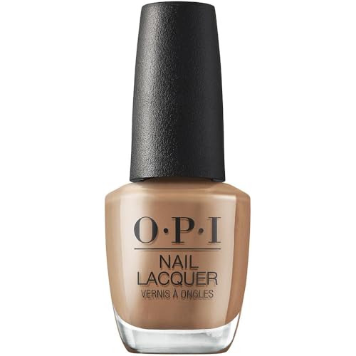 OPI Nail Lacquer Classic Nail Polish Colors | Nude & Brown Shades | Crème, Shimmer, and Glitter Chip Resistant Nail-Polish | Fast Drying, Streak-free Formula | 0.5 Fl Oz
