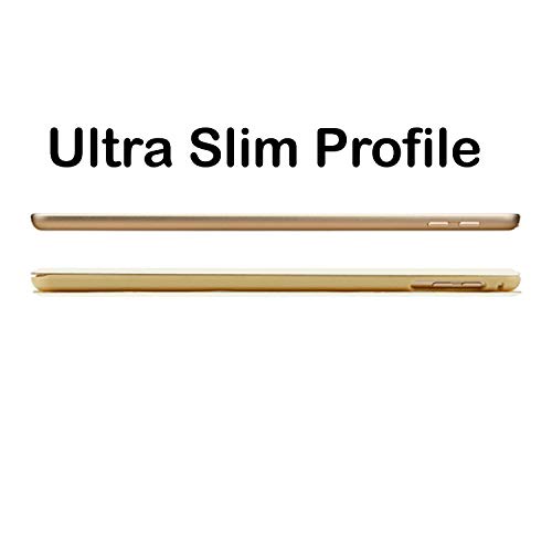 Image of DuraSafe Cases for iPad PRO 11 Inch 1st Generation 2018 A1980 A1934 MTXN2HN /A MTXP2HN /A MTXR2HN /A MTXQ2HN /A MTXT2HN /A Ultra Slim Printed Smart PU Leather Flip Folio Book Cover - Watercolor Flowers