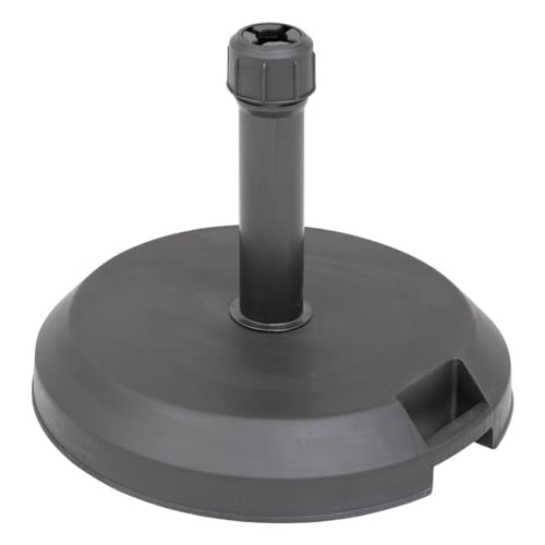 Pie de sombrilla 29 kg hormigón Negro Hesperide - Negro