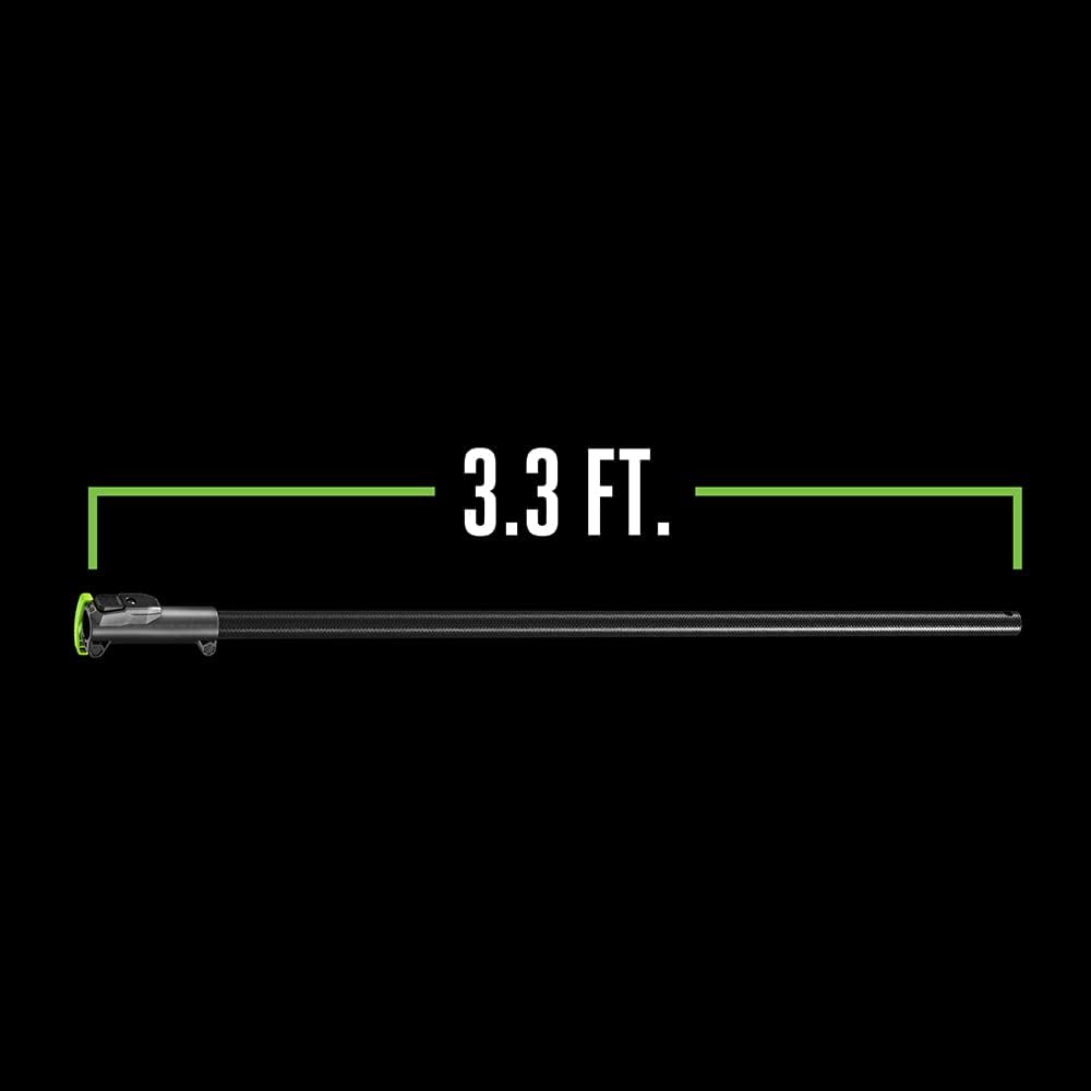 EGO Power+ 3.3 Foot Carbon Fiber Extension Pole for PS1000 & PS1001 & PSX2510, Battery and Charger Not Included - EP1000