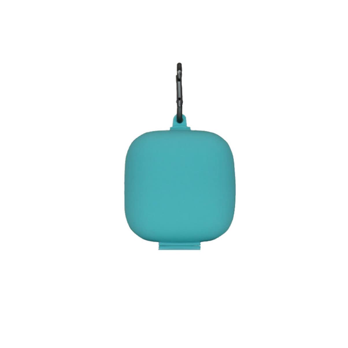 HEMOTON 3pezzi Custodia Protettiva Per Auricolari Silicone Fibbia Stoccaggio Per Cuffie Compatibile Pro Headset Colore Menta