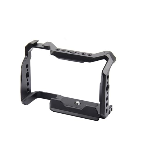 �݊���������܂�Sony A6700�p�J�����P�[�W�L�b�g�ɑΉ��B�ؐ��n���h����ARRI�ʒu���߃l�W�t���B�X�^�r���C�U�[���O�B(A6700 Cage)