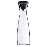 jarras filtro agua ocu Material: Jarra de cristal de alta calidad con borde de silicona y cierre CloseUp de acero inoxidable Cromargan 18/10. Jarra: Se recomienda lavar a mano.