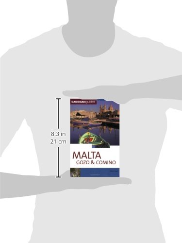 Cadogan Guides Malta, Gozo & Comino [Lingua Inglese]