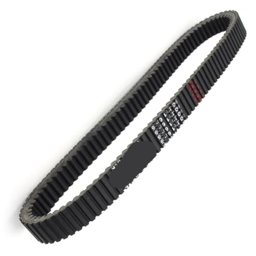 Courroie de transmission moto anti-glissement pour moteurs 500 et 800