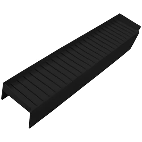 wkao Protector contra salpicaduras para fregadero, protector de agua de silicona de 30 pulgadas, ventosas fuertes, protector de borde cortable