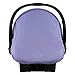 Summer Cozy Cover Sun & Bug Cover (Rhapsody Purple) - The Industry Leading Infant Carrier Cover Trusted by Over 2 Million Moms Worldwide for Keeping Your Baby from Mosquitos, Insects & The Sun
