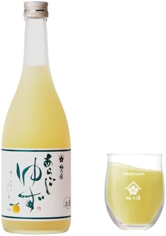 （00:30時点） 【創業130年の味】梅乃宿 あらごしゆず酒 720ml 果実酒 リキュール 日本酒 デザート酒 国産 果汁 柑橘 アルコール8度 お取り寄せ ギフト 贈り物