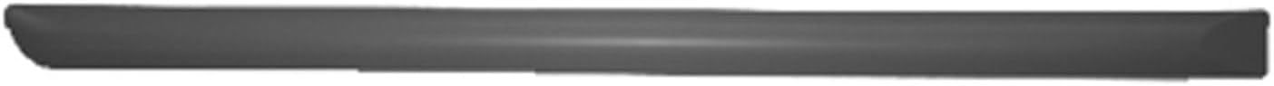 Rear Passenger Side Door Molding Made of Plastic for Honda Accord 2003-2007 Direct Replacement