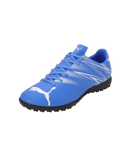 Image of PUMA Men, ATTACANTO TT, Bluemazing-White, Football Shoe, 11.5UK, (10747809)