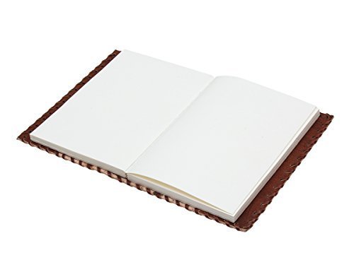 Storeindya Leather Journal Diary Christmas Gifts Travel Diary Paper Book Unlined Pages Travel Diaries Eco Friendly #TOP3
