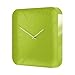 Produktbild Sigel WU143 moderne, große Design-Wanduhr, Modell inu, hellgrün, 35x35 cm, reddot design award 2014 Gewinner