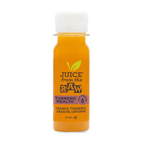 Turmeric Health Shots by Juice From the RAW® (36-pack)